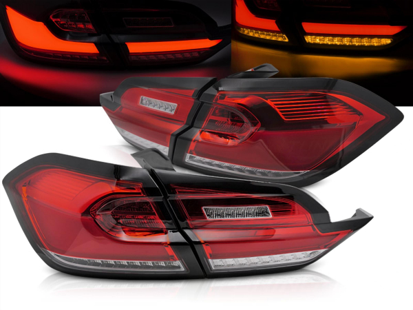 Led Rückleuchten rot klar für Ford Fiesta JHH MK8 ab 2017 dynamischer Blinker