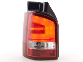 LED Rückleuchten für VW T5 Bus 2009-2015 rot klar Multivan Sonar