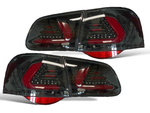 Litec LED Rückleuchten für VW Passat 3C B6 Variant Kombi 05-10 schwarz