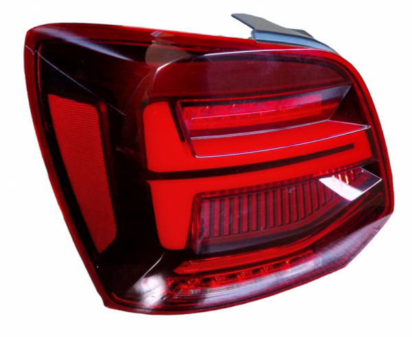 LED Rückleuchten für VW Polo 6R 6C 09-17 rot dynamischen Blinker VL