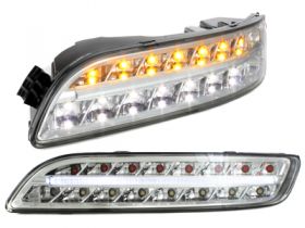LED Rückleuchten für Porsche 911 997 + LED Blinker Nebelscheinwerfer Standlicht