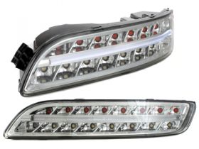 LED Rückleuchten für Porsche 911 997 + LED Tagfahrlicht Blinker Nebelscheinwerfer Standlicht