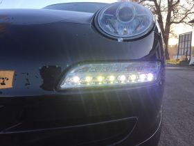 LED Rückleuchten für Porsche 911 997 + LED Tagfahrlicht Blinker Nebelscheinwerfer Standlicht