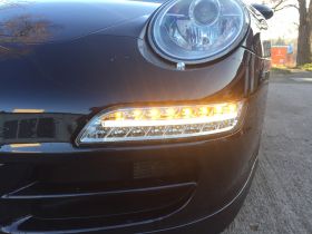 LED Rückleuchten für Porsche 911 997 + LED Tagfahrlicht Blinker Nebelscheinwerfer Standlicht
