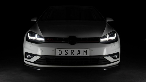 OSRAM LEDriving Scheinwerfer für VW GOLF 7 Facelift 17-20 schwarz