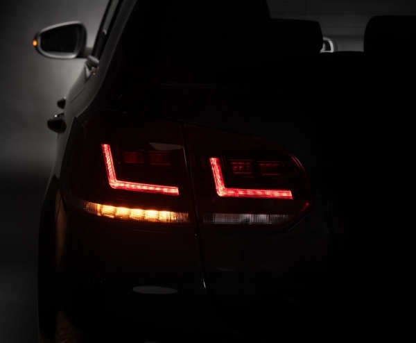 Osram Voll LED Rückleuchten für VW Golf 6 VI 08-12 Laufblinker