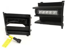 LED Tagfahrlicht für Skoda Octavia Typ 1Z 04-09 chrom