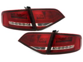 LED Rückleuchten für Audi A4 B8 8K Limousine 07-11 rot klar