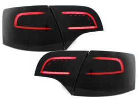 LED Rückleuchten für Audi A4 Avant Kombi B7 04-08 schwarz