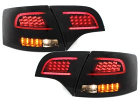LED Rückleuchten für Audi A4 Avant Kombi B7 04-08 schwarz