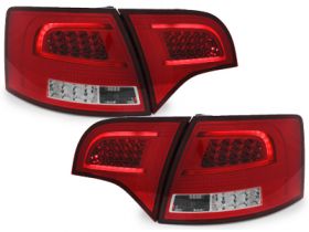 LED Rückleuchten für Audi A4 Avant Kombi B7 04-08 rot klar