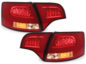 LED Rückleuchten für Audi A4 Avant Kombi B7 04-08 rot klar