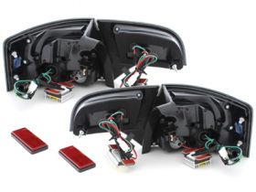 LED Rückleuchten für Audi A4 Avant B7 04-08 rot smoke