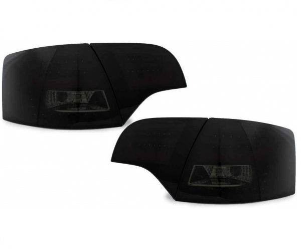 LED Rückleuchten für Audi A4 B7 Avant 04-08 schwarz mit dynamischem Blinker