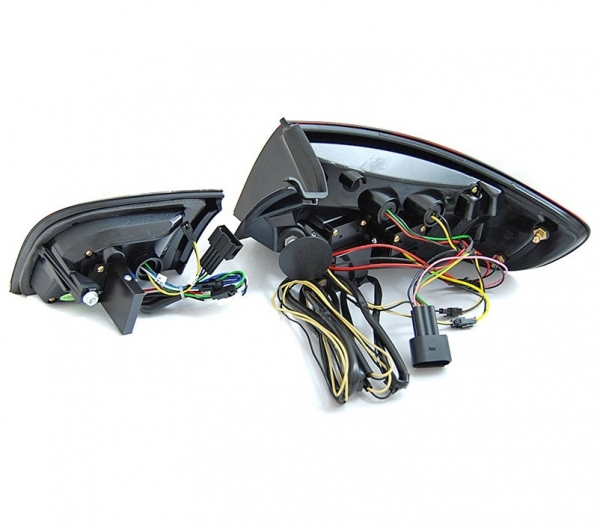 LED Rückleuchten für Audi A3 8P Sportback Bj 08-12 schwarz Facelift 8V-Design