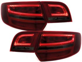 LED Rückleuchten für Audi A3 8P Sportback 04-08 rot/rauch DEPO