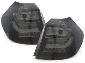 LED Rückleuchten für BMW 1er E81 E87 07-11 schwarz smoke Lightbar