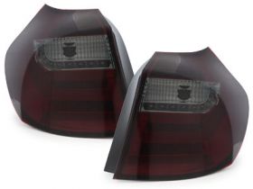 LED Rückleuchten für BMW 1er E81 E87 07-11 rot smoke Lightbar