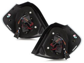 LED Rückleuchten für BMW 1er E81 E87 04-07 schwarz smoke Lightbar