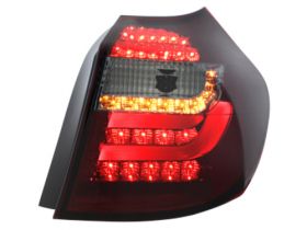 LED Rückleuchten für BMW 1er E81 E87 04-07 rot smoke Lightbar