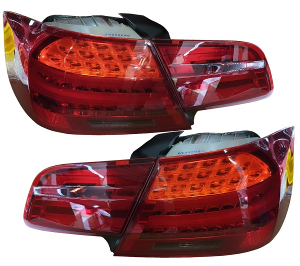LED Rückleuchten für BMW E92 Coupé 06-10 red/smoke dunkelrot