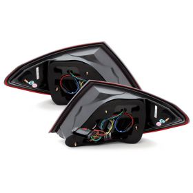 LED Rückleuchten für Mercedes Benz C W204 Limousine 11-14 red smoke Facelift