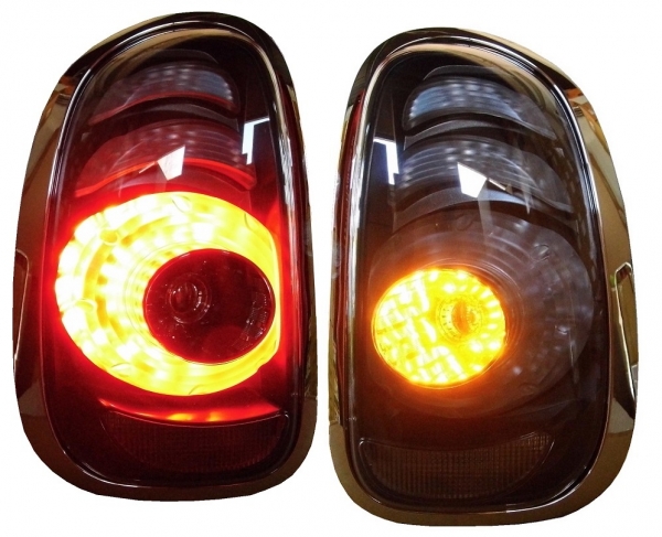 LED Rückleuchten für Mini R60 Bj 2010- schwarz