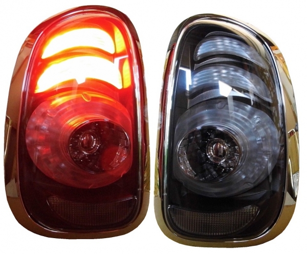 LED Rückleuchten für Mini R60 Bj 2010- schwarz