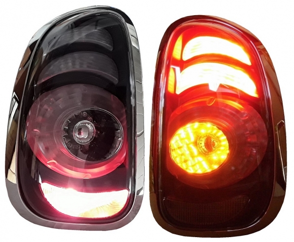 LED Rückleuchten für Mini R60 Bj 2010- schwarz