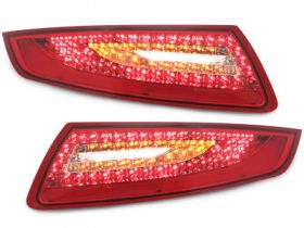 Led Rückleuchten für Porsche 911 997 + Led Blinker Nebelscheinwerfer Standlicht Seitenblinker chrom