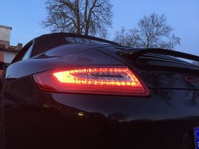 LED Rückleuchten für Porsche 911 / 997 04-08 red/smoke rot-rauch