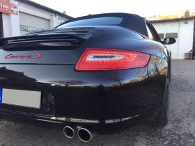 LED Rückleuchten für Porsche 911 997 + LED Blinker Nebelscheinwerfer Standlicht
