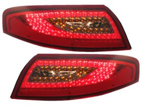 LED Rückleuchten für Porsche 911 Typ 996 97-06 rot smoke
