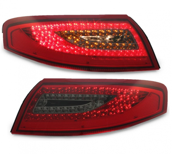 LED Rückleuchten für Porsche 911 Typ 996 97-06 rot smoke