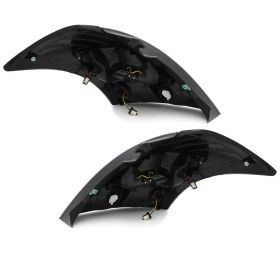LED Rückleuchten für Suzuki Swift Sport FZ NZ 10-17 rot smoke Led Blinker