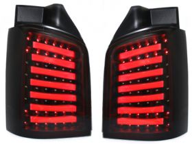 LED Rückleuchten für VW T5 BUS 03-15 inkl. Facelift smoke