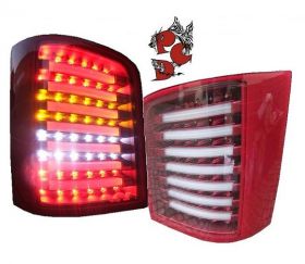 LED Rückleuchten für VW T5 2003- inkl. Facelift rot klar