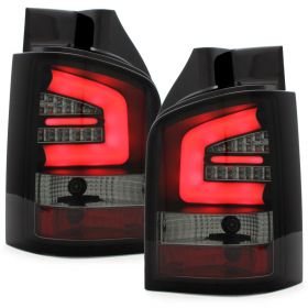 LED Rückleuchten für VW T5 Bus 2009-2015 schwarz smoke Multivan Sonar