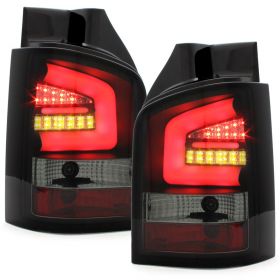 LED Rückleuchten für VW T5 Bus 2009-2015 schwarz smoke Multivan Sonar