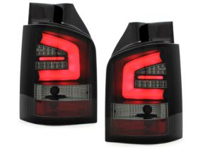 LED Rückleuchten für VW T5 Transporter 03-15 / Multivan 03-09 schwarz Lightbar SONAR