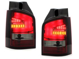 LED Rückleuchten für VW T5 Bus 2003-2015 rot smoke Transporter Caravelle Multivan Sonar