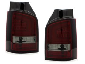 LED Rückleuchten für VW T5 Bus 2003-2015 rot smoke Transporter Caravelle Multivan Sonar