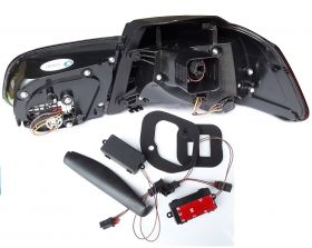 LED Rückleuchten für VW Golf VI 6 08+ schwarz smoke