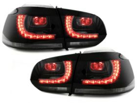 LED Rückleuchten für VW Golf VI 6 08-12 smoke rauch Depo