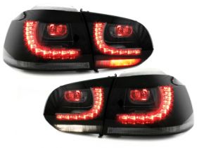 LED Rückleuchten für VW Golf VI 6 08-12 smoke rauch Depo