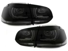 LED Rückleuchten für VW Golf VI 6 08-12 smoke rauch Depo