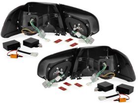 LED Rückleuchten für VW Golf VI 6 08-12 smoke rauch Depo