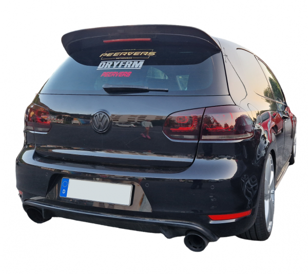 LED Rückleuchten für VW Golf VI 6 08-12 rot smoke