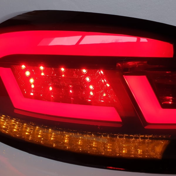 LED Rückleuchten für VW Scirocco 08-14 schwarz dynamischer Blinker