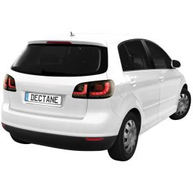 LITEC LED Rückleuchten für VW Golf 5 Plus 05-08 black/smoke schwarz